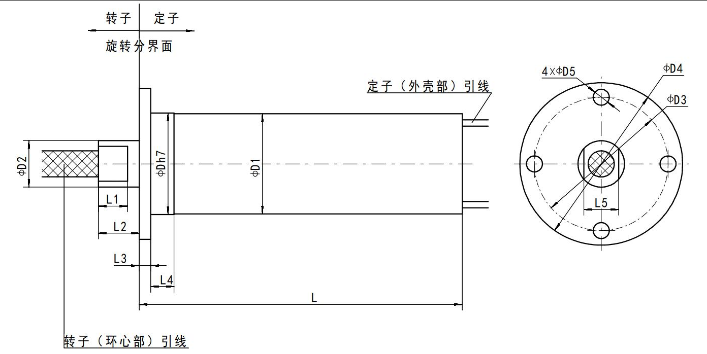 通用型滑環